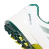adidas Gents Adizero ZG Spikeless Golf Shoes Ftwr White - Collegiate Green - Yellow