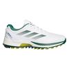 adidas Gents Adizero ZG Spikeless Golf Shoes Ftwr White - Collegiate Green - Yellow