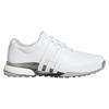 adidas Gents Tour360 25 Spikeless Golf Shoes Ftwr White - Silver Met