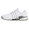 adidas Gents Tour360 25 Spikeless Golf Shoes Ftwr White - Silver Met
