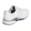 adidas Gents Tour360 25 Spikeless Golf Shoes Ftwr White - Silver Met