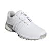 adidas Gents Tour360 25 Spikeless Golf Shoes Ftwr White - Silver Met