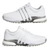 adidas Gents Tour360 25 Spikeless Golf Shoes Ftwr White - Silver Met