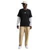 Nike Gents Loose Retro Tee College Black (010)