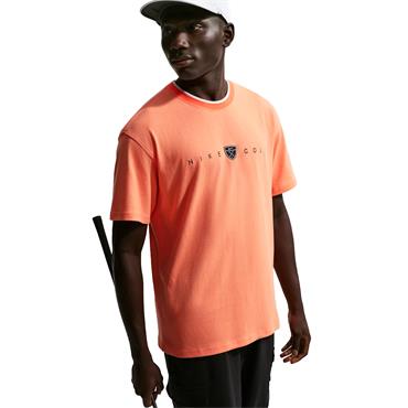 Nike Gents Loose Retro Tee College Orange Frost (835)