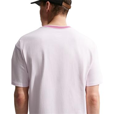 Nike Gents Loose Retro Tee College Pearl Pink (664)