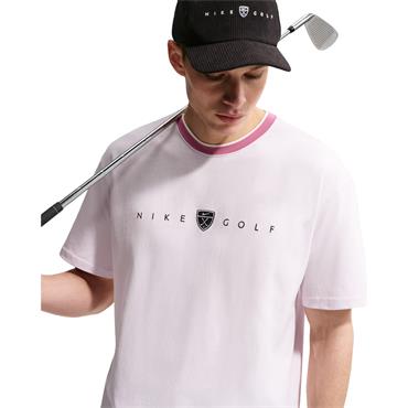 Nike Gents Loose Retro Tee College Pearl Pink (664)