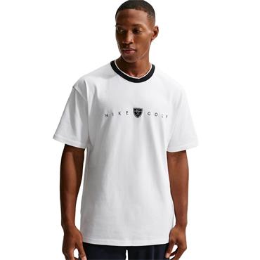 Nike Gents Loose Retro Tee College White (100)