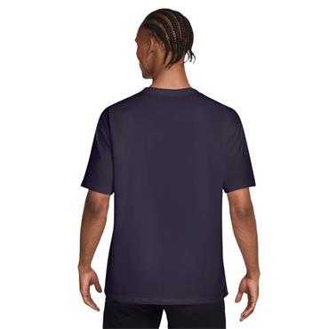 Nike Gents Dri-FIT Loose Golf T-Shirt Purple Dynasty (525)