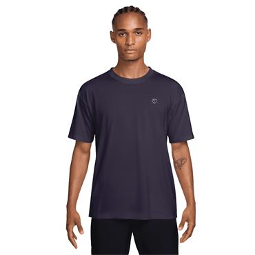 Nike Gents Dri-FIT Loose Golf T-Shirt Purple (525)