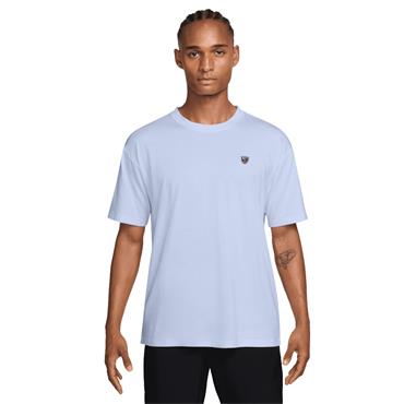 Nike Gents Dri-FIT Loose Golf T-Shirt Purple (568)