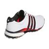 adidas Gents Tour360 25 Spikeless Golf Shoes Ftwr White - Core Black - Lucid Red