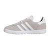 adidas Golf Originals Gents Gazelle Spikeless Golf Shoes Grey Two - Cloud White - Gold Metallic