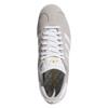 adidas Golf Originals Gents Gazelle Spikeless Golf Shoes Grey Two - Cloud White - Gold Metallic
