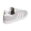 adidas Golf Originals Gents Gazelle Spikeless Golf Shoes Grey Two - Cloud White - Gold Metallic