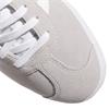 adidas Golf Originals Gents Gazelle Spikeless Golf Shoes Grey Two - Cloud White - Gold Metallic