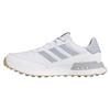 adidas Gents S2G 24 Spikeless Golf Shoes White - Halo Silver - Gum 4