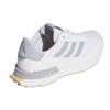 adidas Gents S2G 24 Spikeless Golf Shoes White - Halo Silver - Gum 4