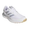 adidas Gents S2G 24 Spikeless Golf Shoes White - Halo Silver - Gum 4