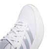 adidas Gents S2G 24 Spikeless Golf Shoes White - Halo Silver - Gum 4