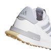 adidas Gents S2G 24 Spikeless Golf Shoes White - Halo Silver - Gum 4