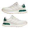 adidas Gents S2G 24 Leather Spikeless Golf Shoes Off White - Alumina - College Green