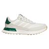adidas Gents S2G 24 Leather Spikeless Golf Shoes Off White - Alumina - College Green