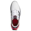 adidas Gents S2G 24 Leather Spikeless Golf Shoes White - College Navy - Lucid Red 