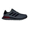 adidas Gents S2G 24 Leather Spikeless Golf Shoes White - College Navy - Lucid Red 