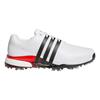 adidas Gents Tour360 24 Golf Shoes White - Core Black - Lucid Red