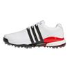 adidas Gents Tour360 24 Golf Shoes White - Core Black - Lucid Red