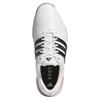 adidas Gents Tour360 24 Golf Shoes White - Core Black - Lucid Red