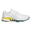 adidas Gents Tour360 24 Golf Shoes White - College Green - Yellow