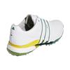 adidas Gents Tour360 24 Golf Shoes White - College Green - Yellow