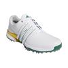 adidas Gents Tour360 24 Golf Shoes White - College Green - Yellow