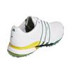 adidas Gents Tour360 24 Golf Shoes White - College Green - Yellow