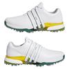adidas Gents Tour360 24 Golf Shoes White - College Green - Yellow