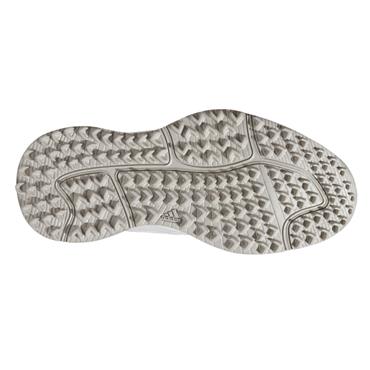 adidas Junior Adizero ZG Spikeless Golf Shoes Ftwr White - Silver Metallic - Iron Metallic