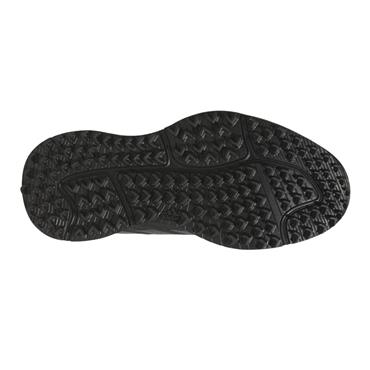 adidas Junior Adizero ZG Spikeless Golf Shoes Core Black - Silver Metallic - Iron Metallic