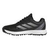 adidas Junior Adizero ZG Spikeless Golf Shoes Core Black - Silver Metallic - Iron Metallic