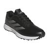 adidas Junior Adizero ZG Spikeless Golf Shoes Core Black - Silver Metallic - Iron Metallic