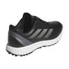 adidas Junior Adizero ZG Spikeless Golf Shoes Core Black - Silver Metallic - Iron Metallic