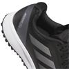 adidas Junior Adizero ZG Spikeless Golf Shoes Core Black - Silver Metallic - Iron Metallic