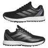adidas Junior Adizero ZG Spikeless Golf Shoes Core Black - Silver Metallic - Iron Metallic