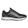 adidas Junior Adizero ZG Spikeless Golf Shoes Core Black - Silver Metallic - Iron Metallic