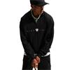 Nike Gents Fairway Fresh Therma-FIT Oversized ½ Zip Top Black - Limestone (010)