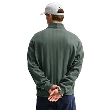 Nike Gents Fairway Fresh Therma-FIT Oversized ½ Zip Top Camo Green - Limestone (303)