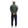 Nike Gents Fairway Fresh Therma-FIT Oversized ½ Zip Top Camo Green - Limestone (303)