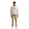 Nike Gents Fairway Fresh Therma-FIT Oversized ½ Zip Top Light Orewood Brown - Black (104)