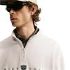 Nike Gents Fairway Fresh Therma-FIT Oversized ½ Zip Top Light Orewood Brown - Black (104)